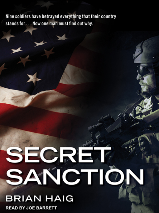 Title details for Secret Sanction by Brian Haig - Wait list